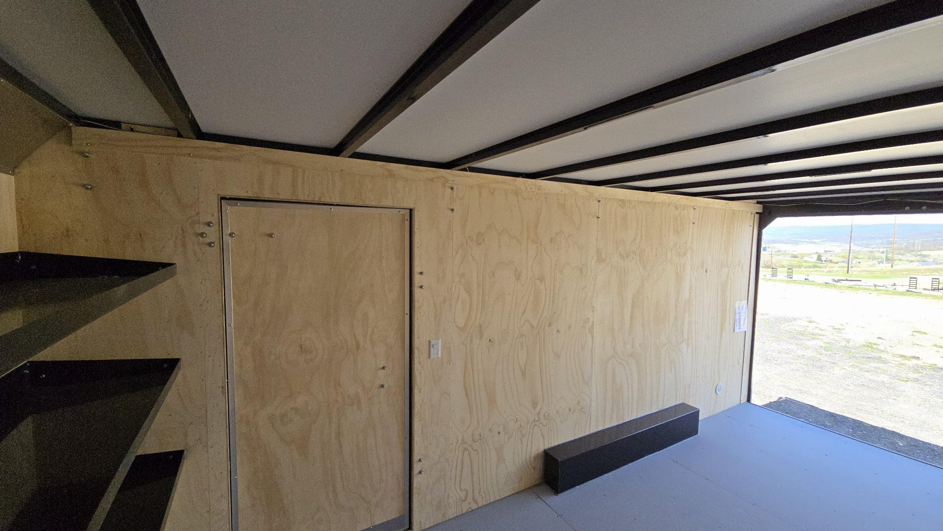 New Car Mate Trailers Contractor / 9990 GVWR / 8.5'x18'