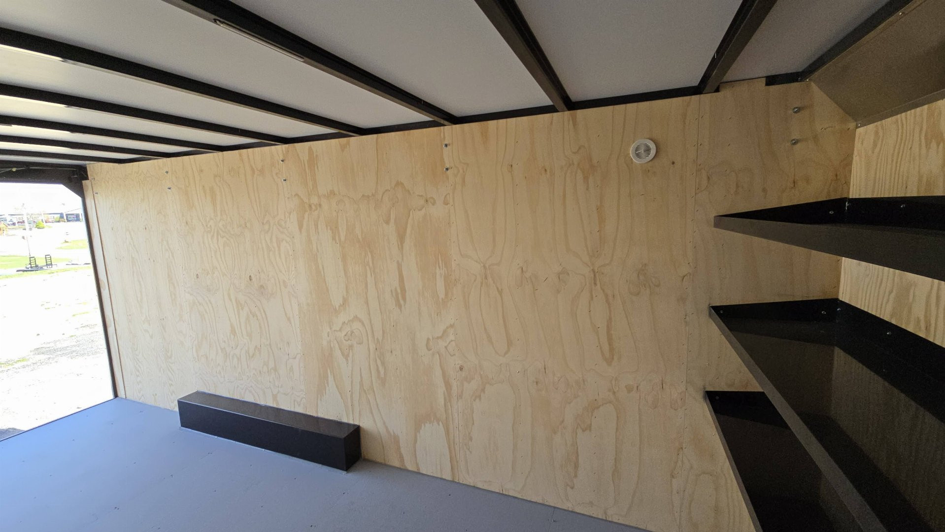 New Car Mate Trailers Contractor / 9990 GVWR / 8.5'x18'