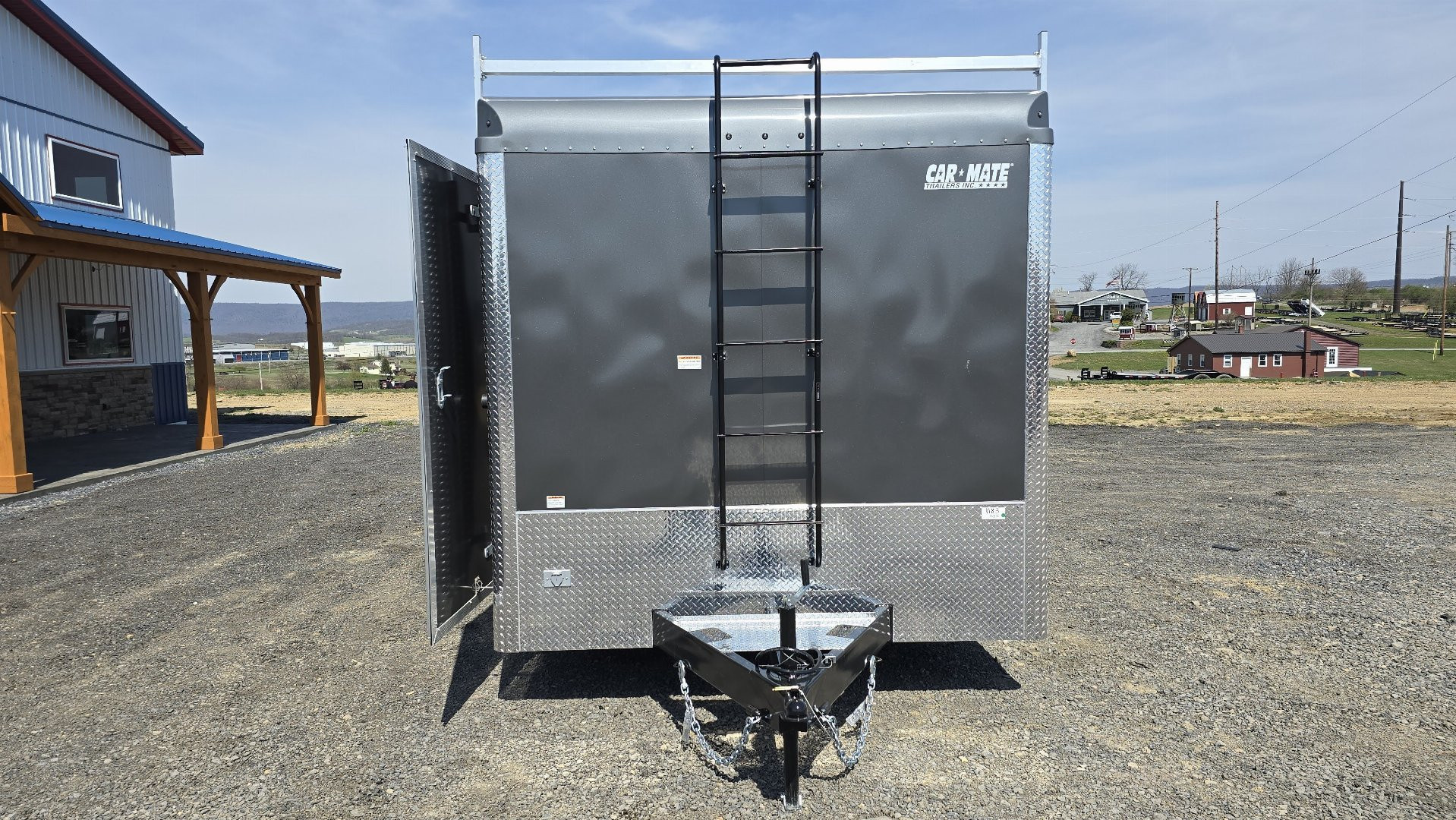 New Car Mate Trailers Contractor / 9990 GVWR / 8.5'x18'