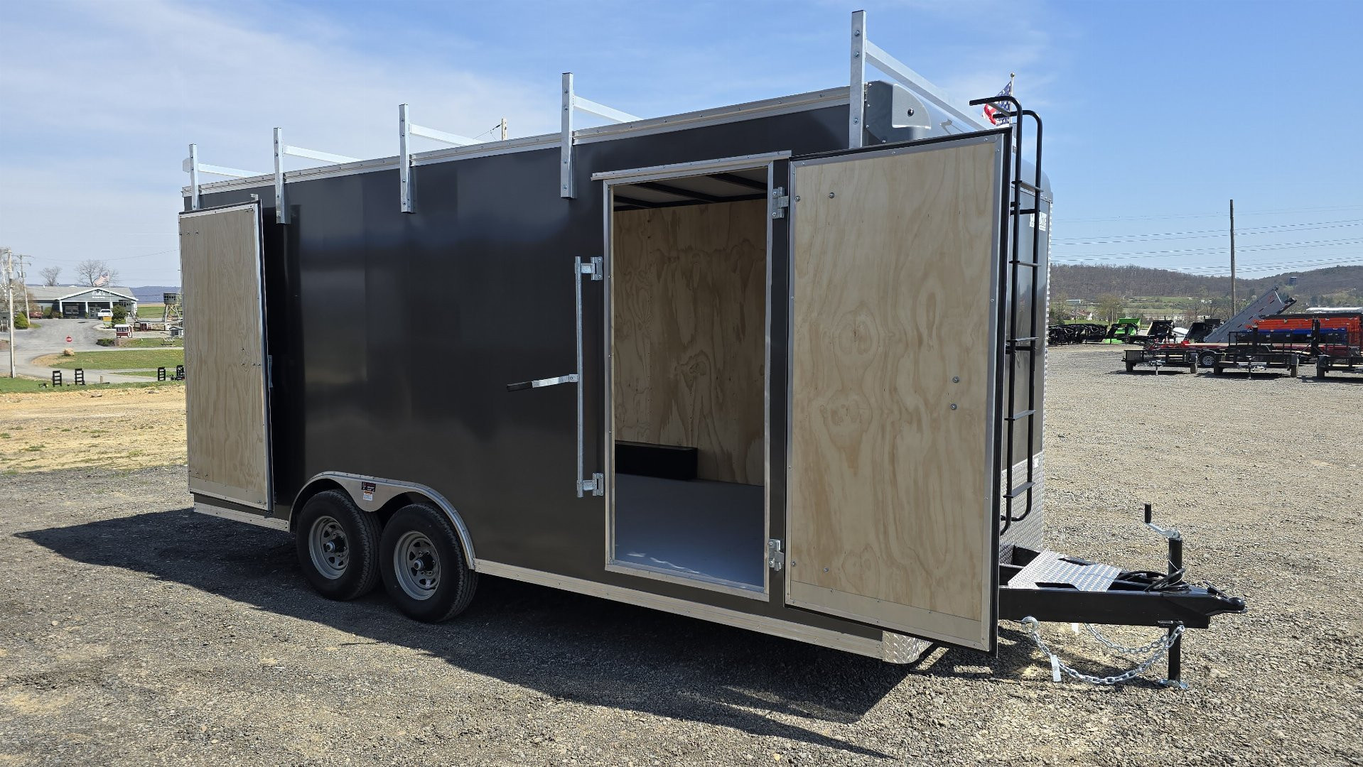 New Car Mate Trailers Contractor / 9990 GVWR / 8.5'x18'