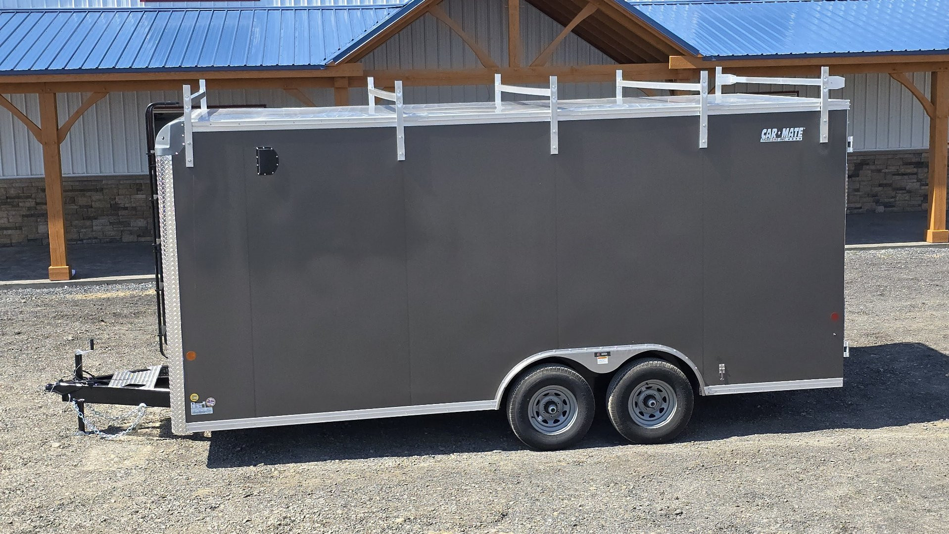 New Car Mate Trailers Contractor / 9990 GVWR / 8.5'x18'