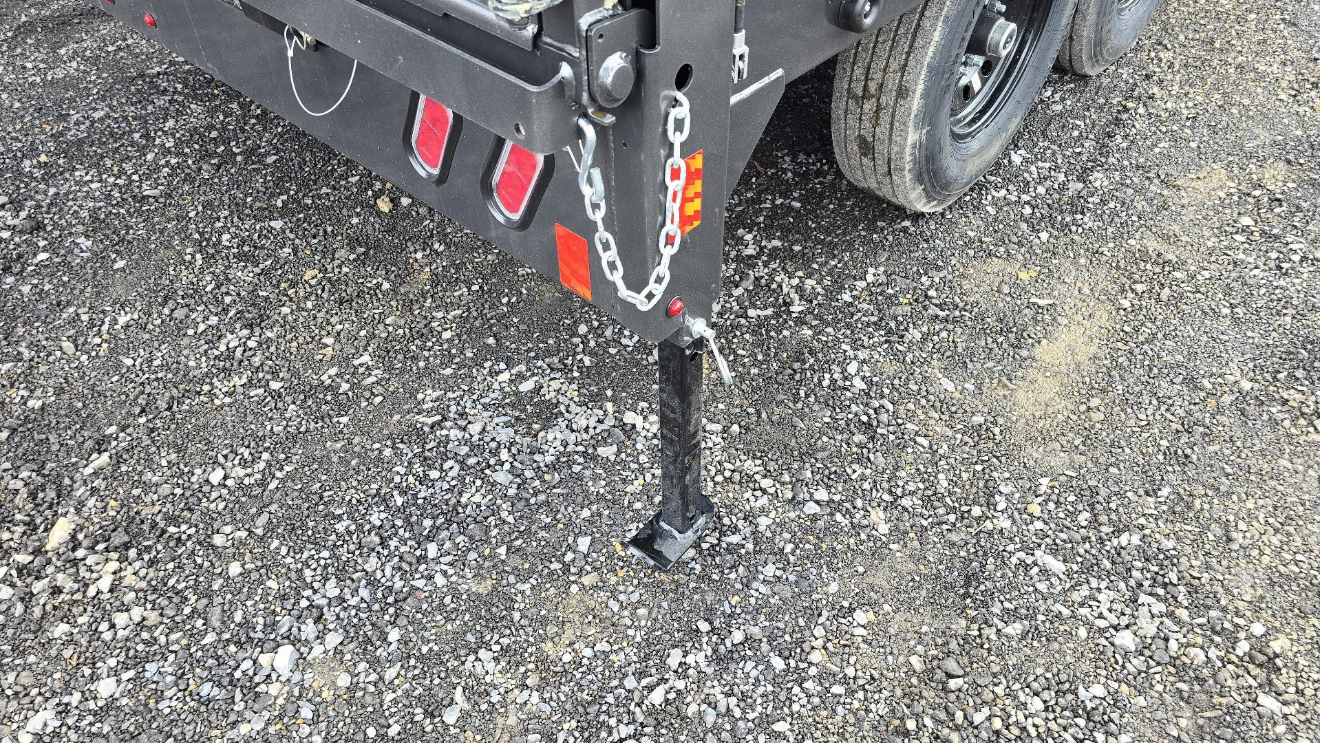 New Diamond C Trailers Deckover Dump Trailer / 14,9k GVWR / 96"x14'