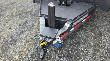 New Diamond C Trailers Deckover Dump Trailer / 14,9k GVWR / 96"x14'