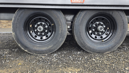 New Diamond C Trailers Deckover Dump Trailer / 14,9k GVWR / 96"x14'