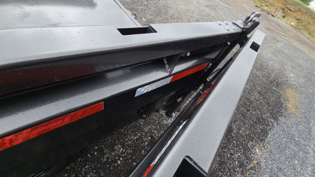 New Diamond C Trailers Deckover Dump Trailer / 14,9k GVWR / 96"x14'
