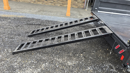New Diamond C Trailers Deckover Dump Trailer / 14,9k GVWR / 96"x14'
