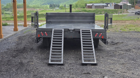 New Diamond C Trailers Deckover Dump Trailer / 14,9k GVWR / 96"x14'