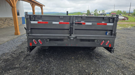 New Diamond C Trailers Deckover Dump Trailer / 14,9k GVWR / 96"x14'