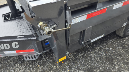 New Diamond C Trailers Deckover Dump Trailer / 14,9k GVWR / 96"x14'