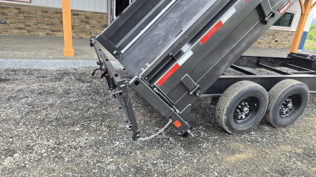 New Diamond C Trailers Deckover Dump Trailer / 14,9k GVWR / 96"x14'