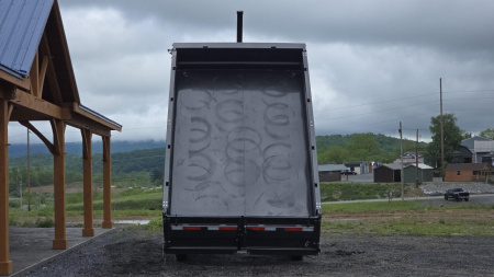 New Diamond C Trailers Deckover Dump Trailer / 14,9k GVWR / 96"x14'