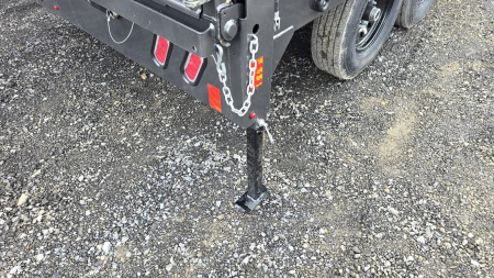 New Diamond C Trailers Deckover Dump Trailer / 14,9k GVWR / 96"x14'
