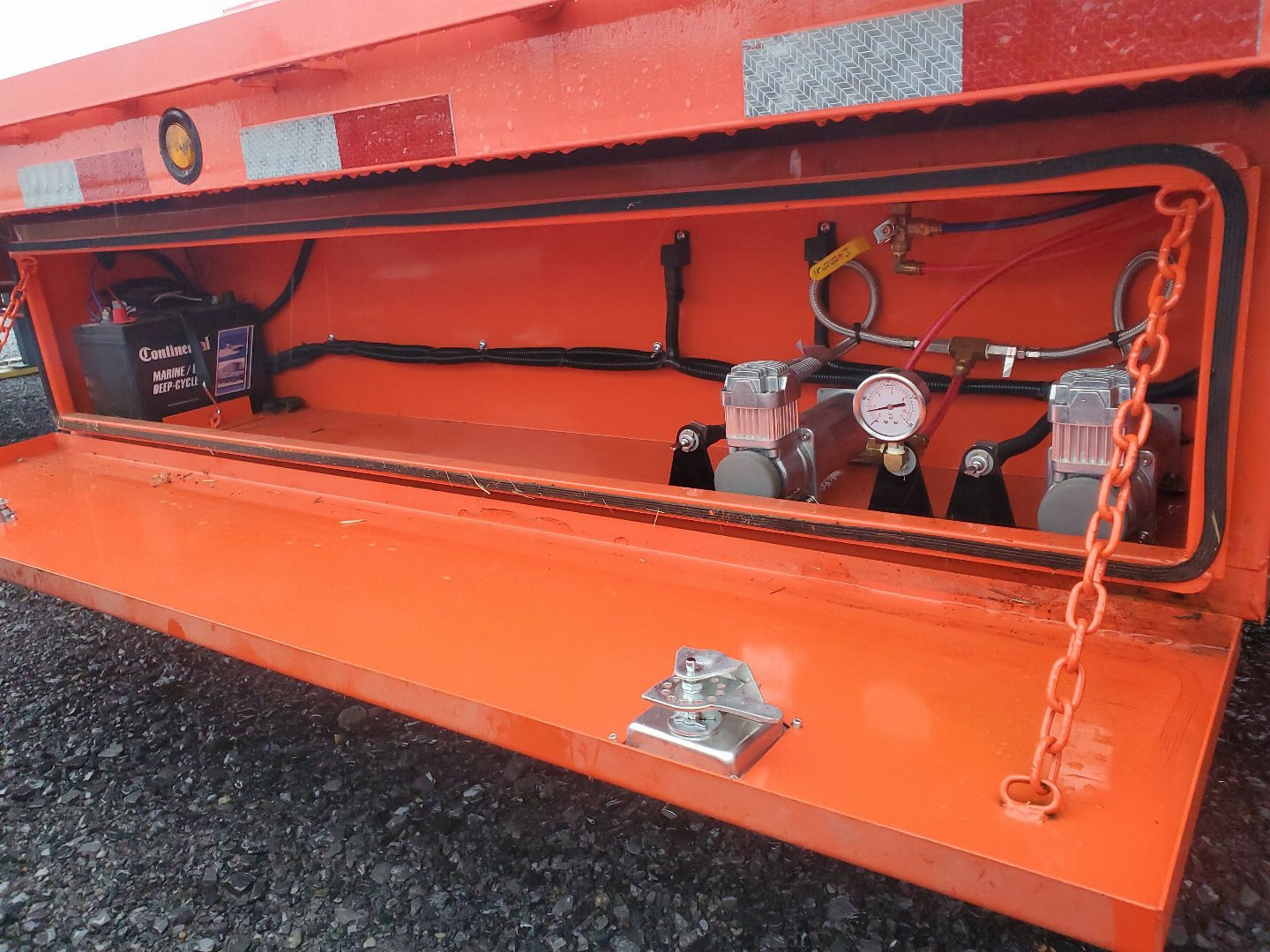 Used 2024 Load Trail Low Pro Flatbed Trailer