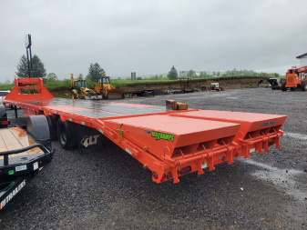 Used 2024 Load Trail Low Pro Flatbed Trailer