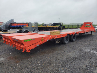 Used 2024 Load Trail Low Pro Flatbed Trailer