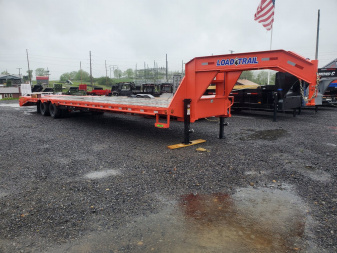 Used 2024 Load Trail Low Pro Flatbed Trailer