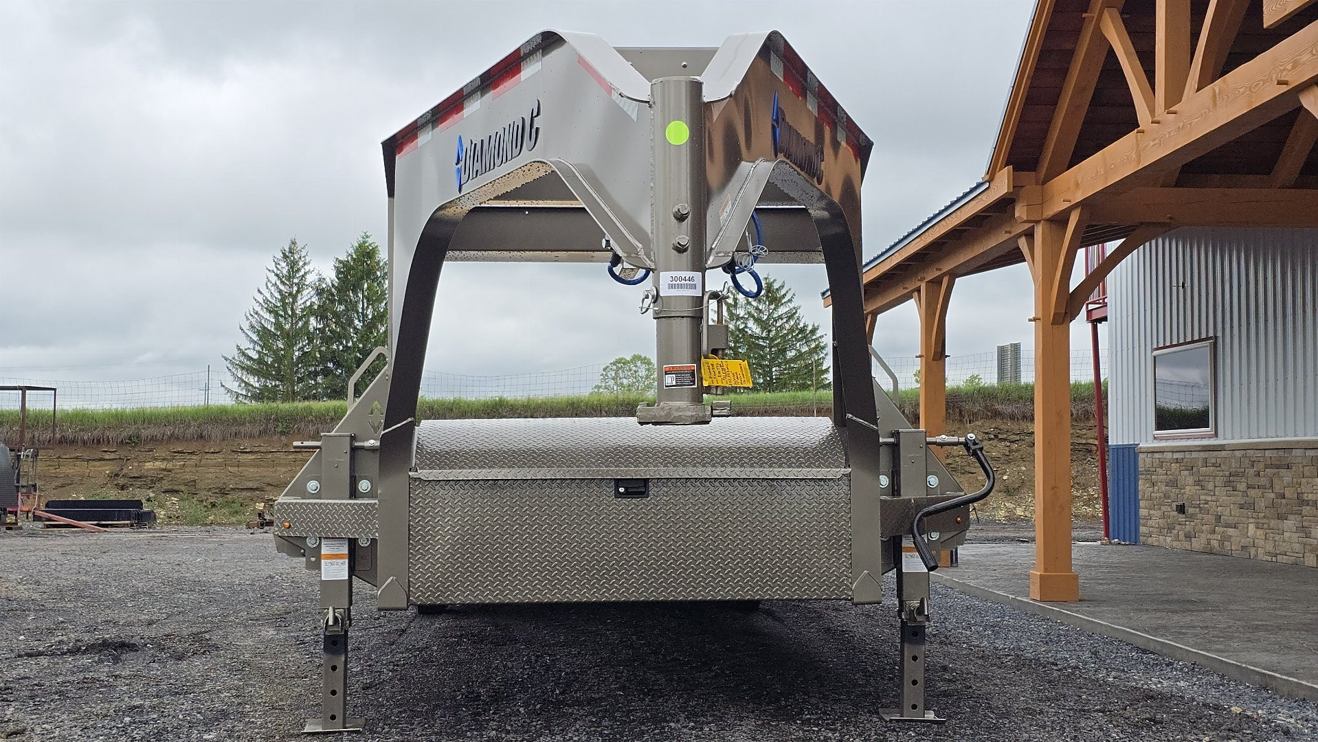New Diamond C Equip Trailer /18K GVWR / 102"x30'