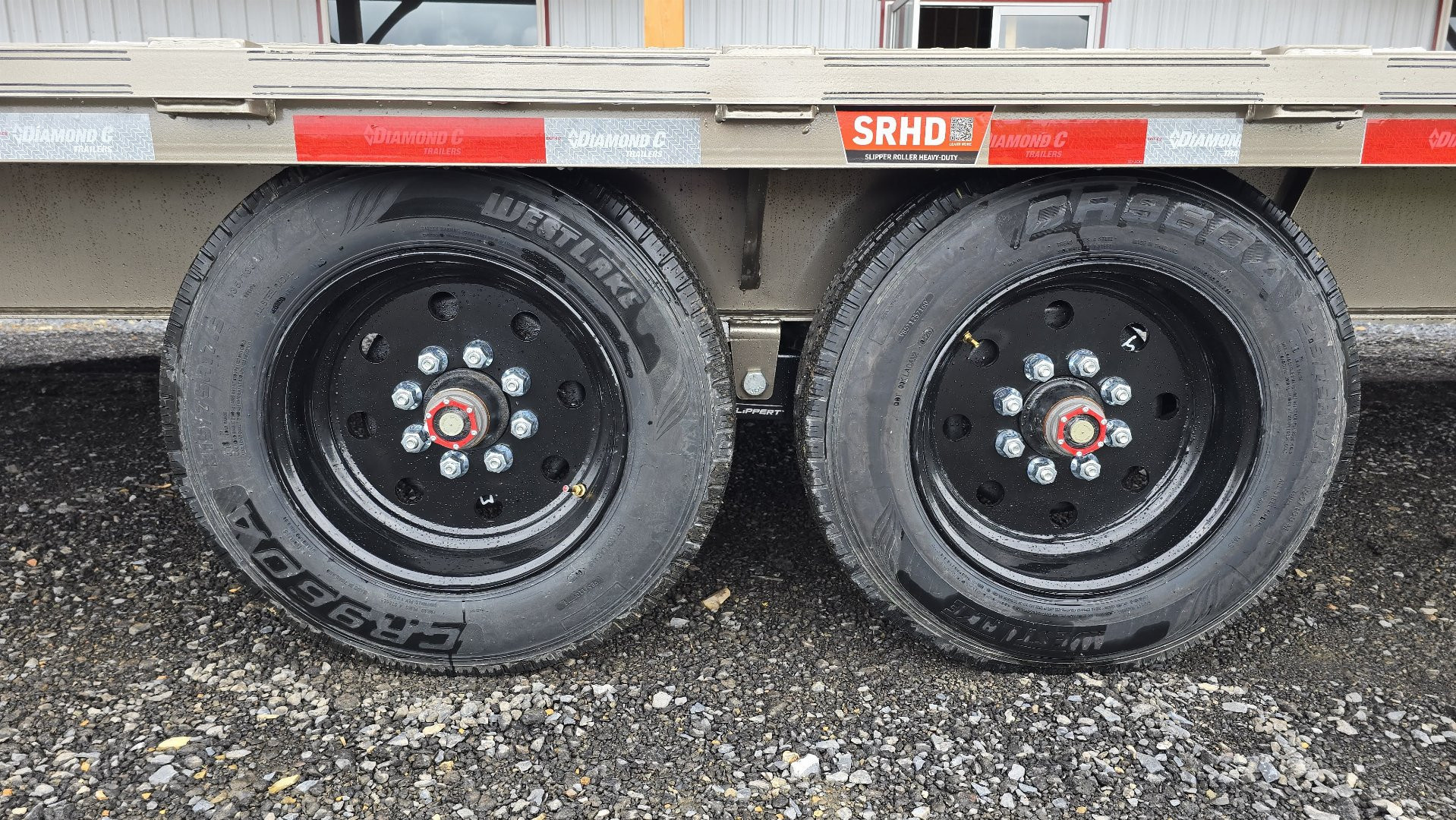 New Diamond C Equip Trailer /18K GVWR / 102"x30'
