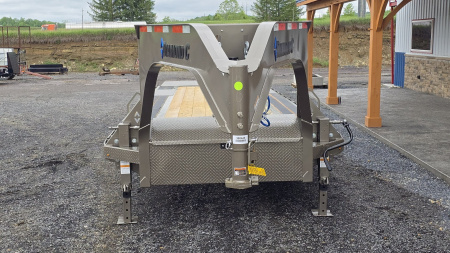 New Diamond C Equip Trailer /18K GVWR / 102"x30'