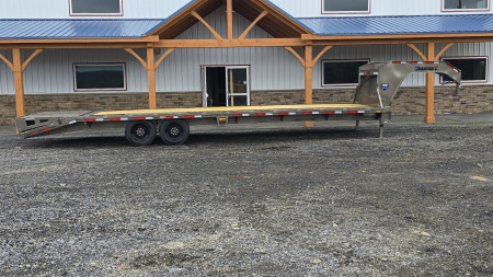 New Diamond C Equip Trailer /18K GVWR / 102"x30'