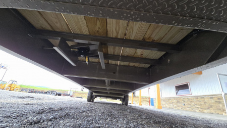 New Diamond C Equip Trailer /18K GVWR / 102"x30'