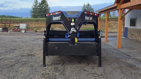 New Diamond C GN Dump Trailer / 14.9K GVWR / 82"x14'