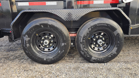 New Diamond C GN Dump Trailer / 14.9K GVWR / 82"x14'