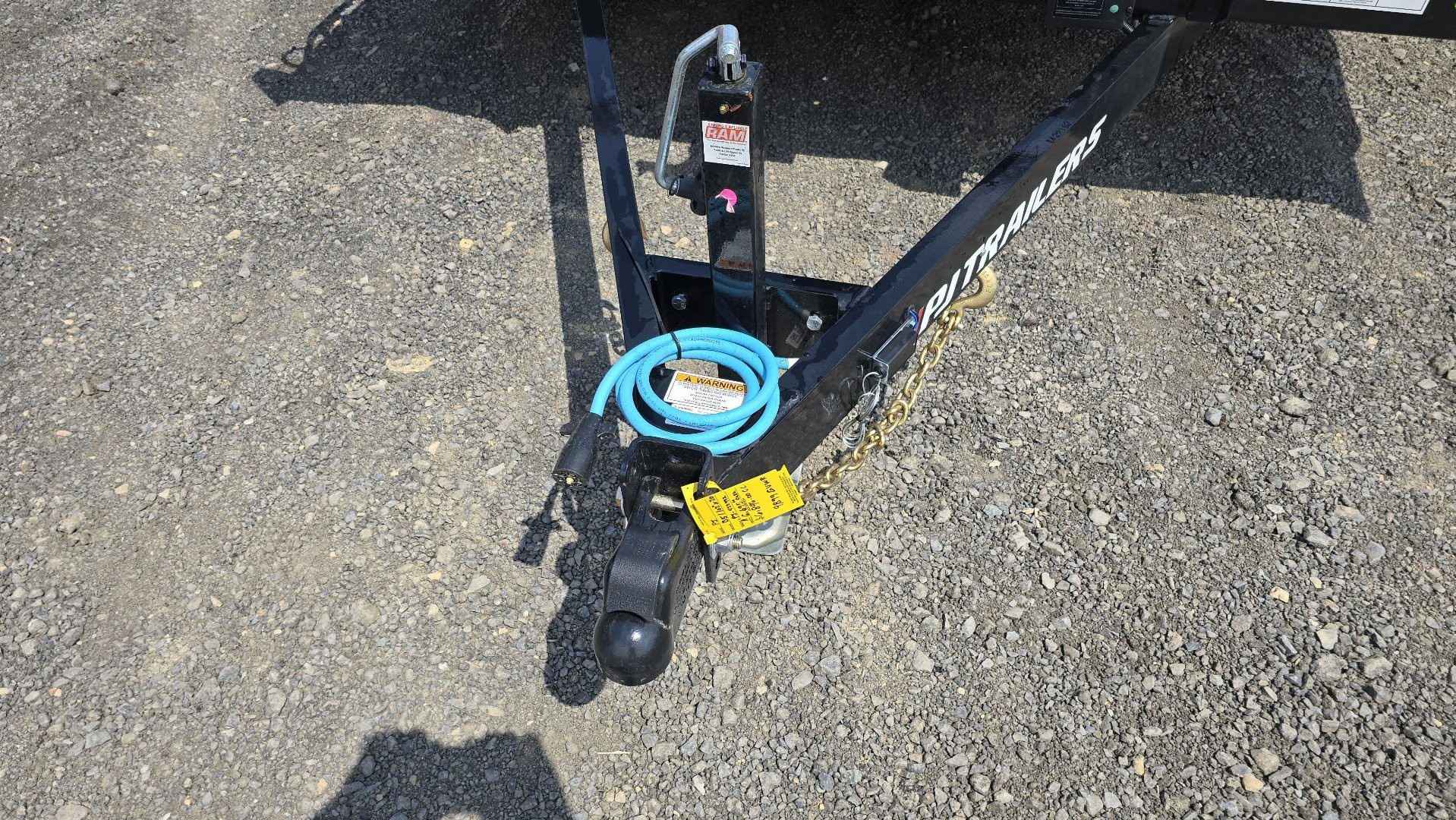 New PJ Buggy Hauler Trailer / 9.8K GVWR / 102"x22'