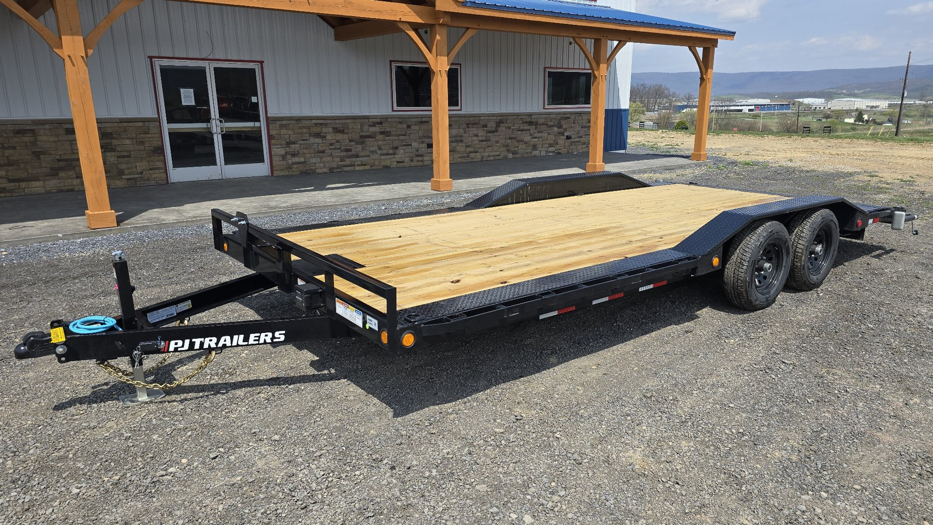 New PJ Buggy Hauler Trailer / 9.8K GVWR / 102"x22'