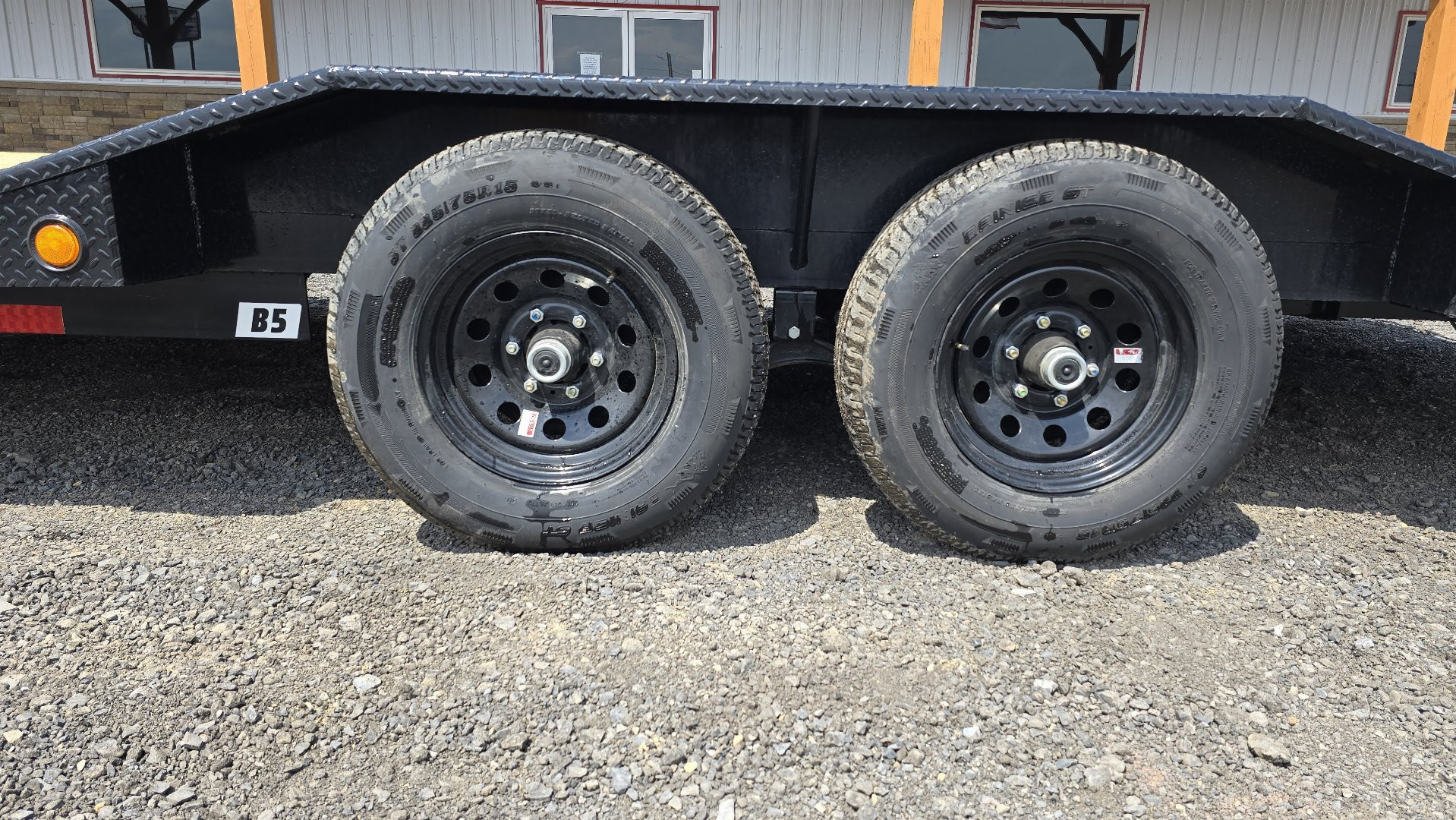 New PJ Buggy Hauler Trailer / 9.8K GVWR / 102"x22'