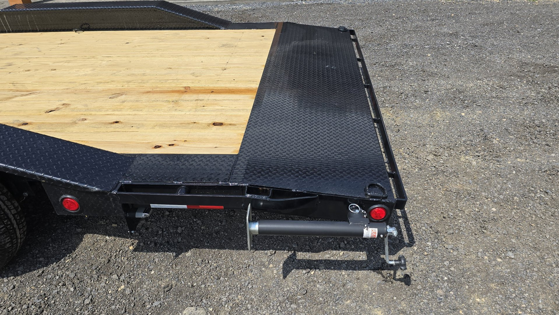 New PJ Buggy Hauler Trailer / 9.8K GVWR / 102"x22'