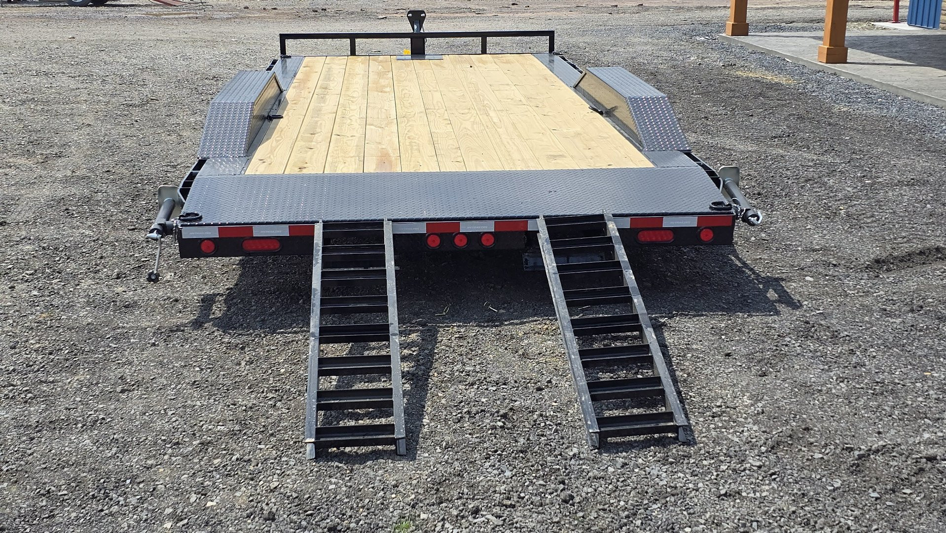 New PJ Buggy Hauler Trailer / 9.8K GVWR / 102"x22'