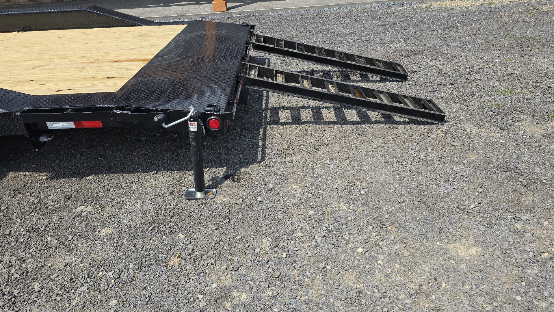 New PJ Buggy Hauler Trailer / 9.8K GVWR / 102"x22'