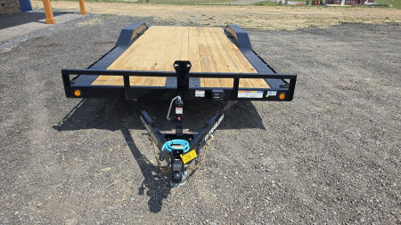 New PJ Buggy Hauler Trailer / 9.8K GVWR / 102"x22'