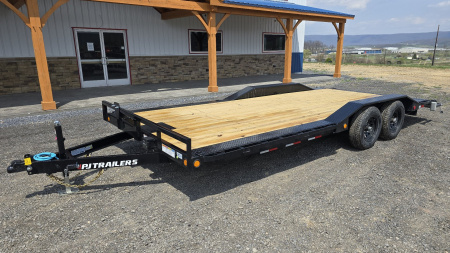 New PJ Buggy Hauler Trailer / 9.8K GVWR / 102"x22'