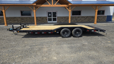 New PJ Buggy Hauler Trailer / 9.8K GVWR / 102 x22'