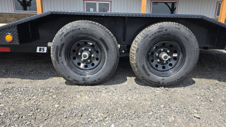 New PJ Buggy Hauler Trailer / 9.8K GVWR / 102"x22'