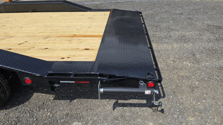 New PJ Buggy Hauler Trailer / 9.8K GVWR / 102"x22'