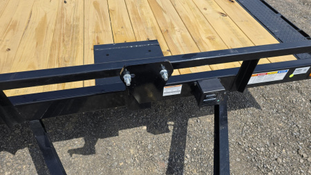 New PJ Buggy Hauler Trailer / 9.8K GVWR / 102"x22'