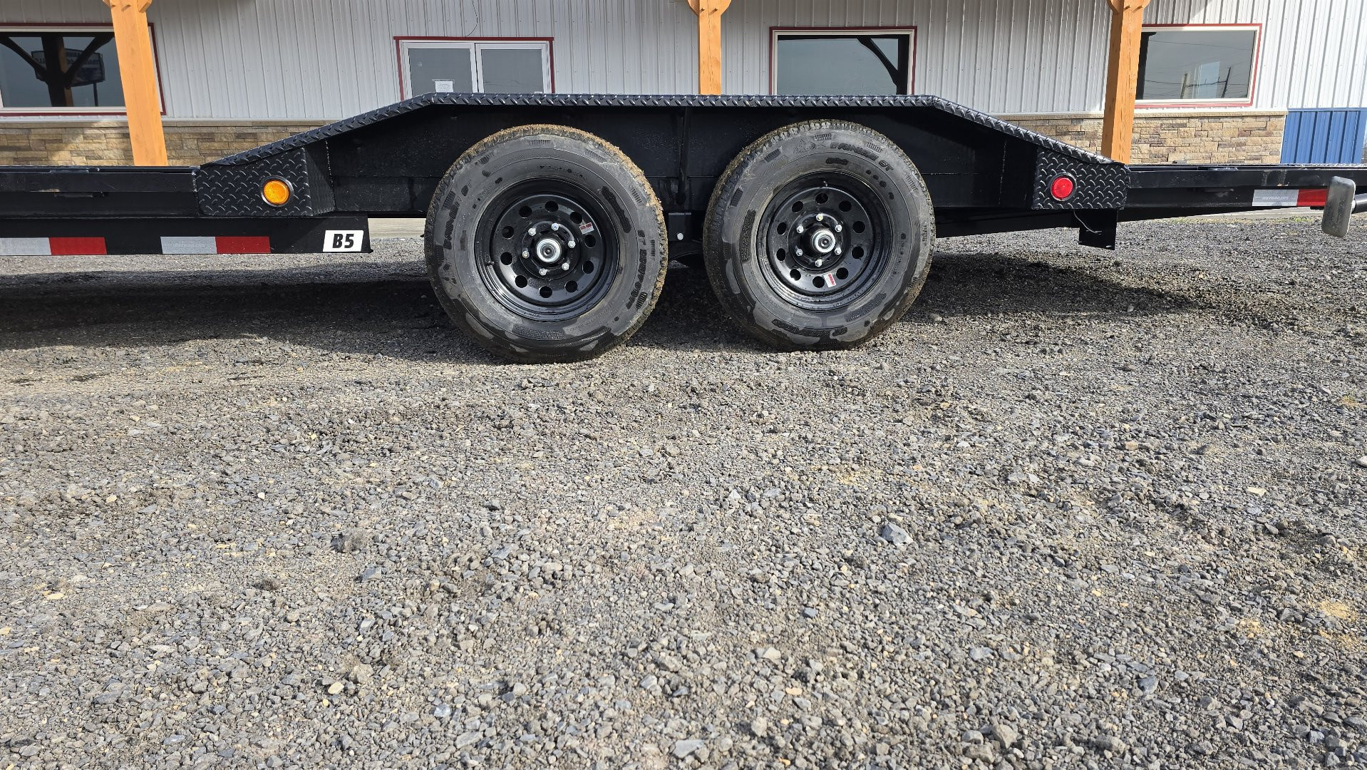 New PJ Buggy Hauler Trailer / 9.8K GVWR / 102"x22'