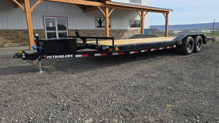 New PJ Buggy Hauler Trailer / 9.8K GVWR / 102"x22'