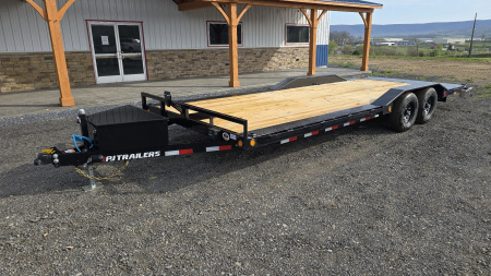 New PJ Buggy Hauler Trailer / 9.8K GVWR / 102"x22'