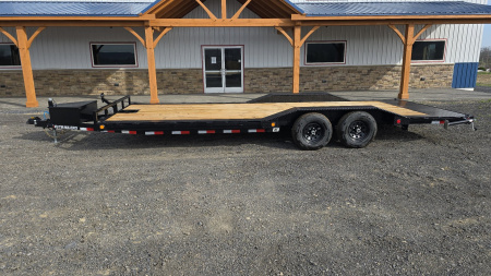 New PJ Buggy Hauler Trailer / 9.8K GVWR / 102 x22'