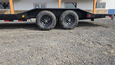 New PJ Buggy Hauler Trailer / 9.8K GVWR / 102"x22'