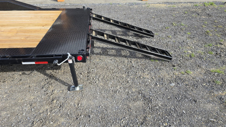 New PJ Buggy Hauler Trailer / 9.8K GVWR / 102"x22'