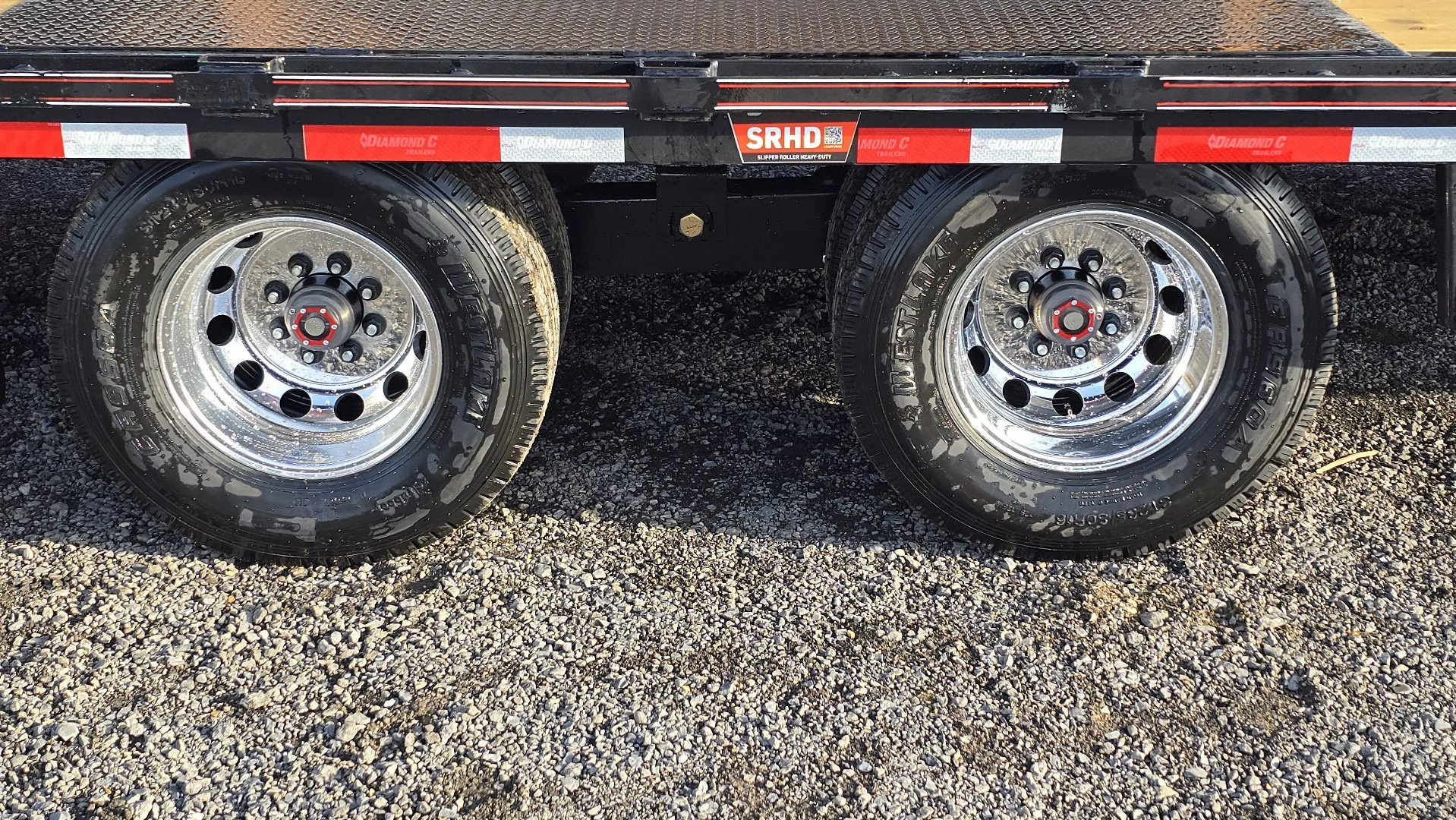 New Diamond C Equip. Trailer /25K GVWR / 102"x30'
