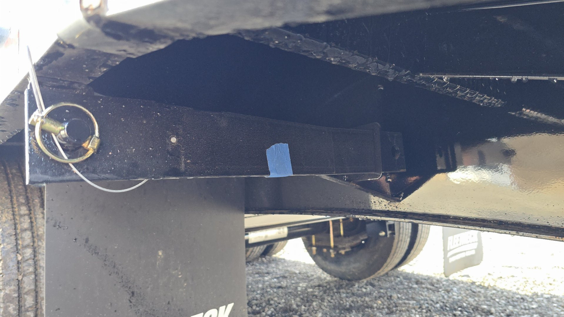 New Diamond C Equip. Trailer /25K GVWR / 102"x30'