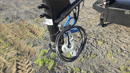 New Diamond C Equip. Trailer /25K GVWR / 102"x30'