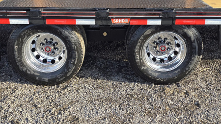 New Diamond C Equip. Trailer /25K GVWR / 102"x30'