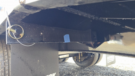 New Diamond C Equip. Trailer /25K GVWR / 102"x30'